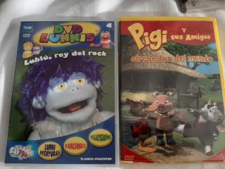 Lote 11 Películas DVD Infantiles Disney