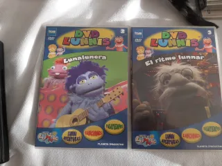 Lote 11 Películas DVD Infantiles Disney