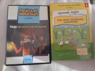 Lote 11 Películas DVD Infantiles Disney