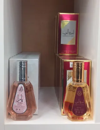 Perfumes Yara y Amirat Al Arab
