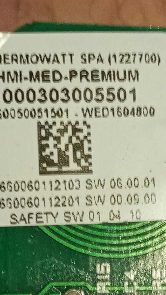 Placa Ariston Termo HMI-MED-PREMIUM