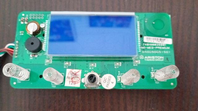 Placa Ariston Termo HMI-MED-PREMIUM