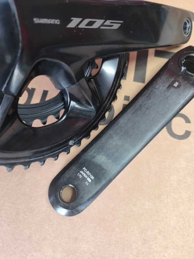 Bielas Shimano 105 12V 50-34 170mm