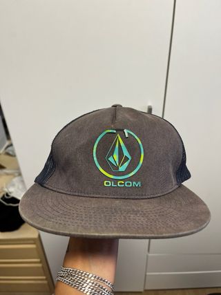 Gorra vintage azul volcom