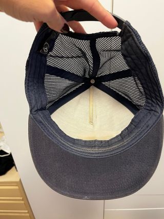 Gorra vintage azul volcom