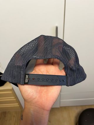 Gorra vintage azul volcom