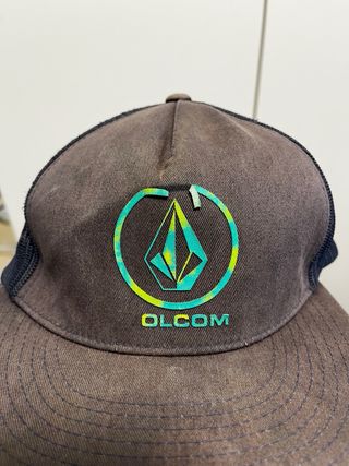 Gorra vintage azul volcom