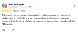 Abogado Divorcio Express