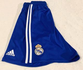 Pantalón Corto Real Madrid Adidas 2013-14 - XS