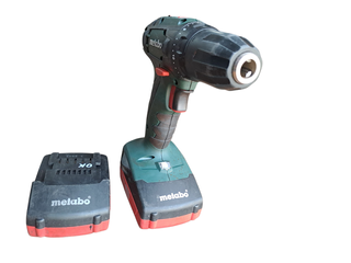 Metabo BS 18 Avvitatore + 2 batterie 1,5 Ah (N)