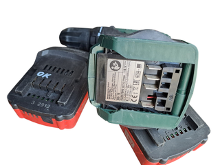 Metabo BS 18 Avvitatore + 2 batterie 1,5 Ah (N)