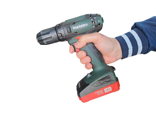Metabo BS 18 Avvitatore + 2 batterie 1,5 Ah (N)