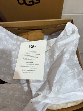 Botas UGG Castanhas Tamanho M