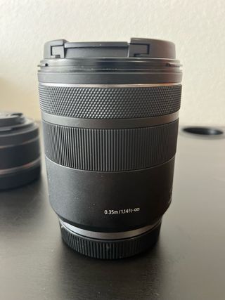 Objetivo Canon RF 85mm STM Macro