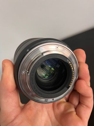 Objetivo Canon RF 85mm STM Macro