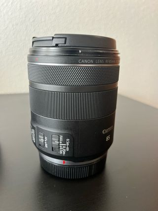 Objetivo Canon RF 85mm STM Macro