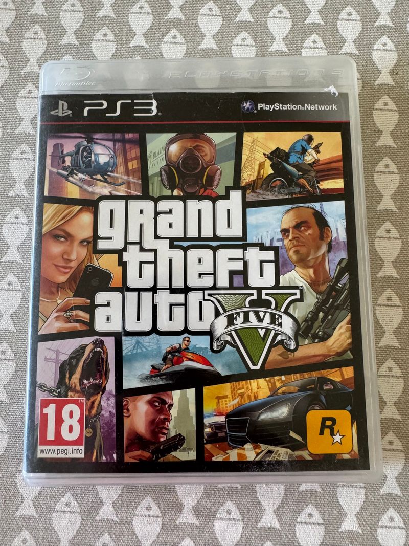 Imagen de Grand Theft Auto V - PS3