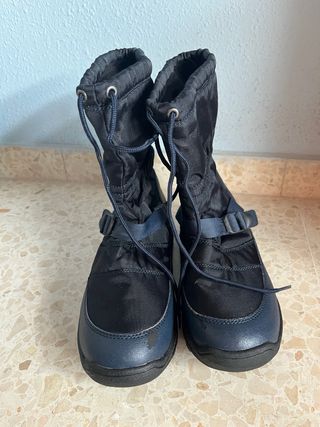 Botas de nieve mujer Talla 40