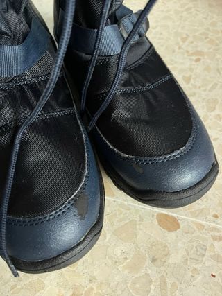 Botas de nieve mujer Talla 40