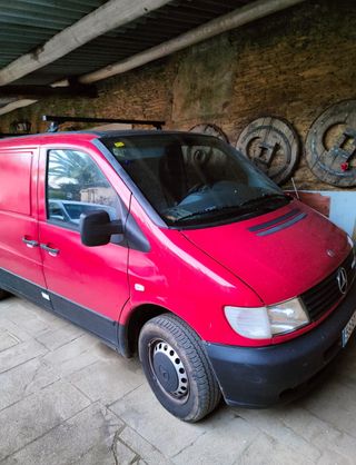 Vendo o cambio Mercedes Vito camperizada
