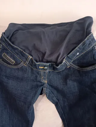 Pantalón vaquero premamá/embarazada.