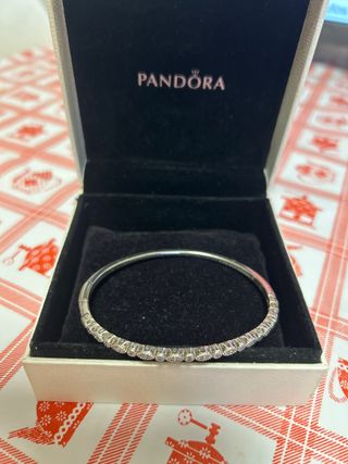 Pulsera Pandora Plata