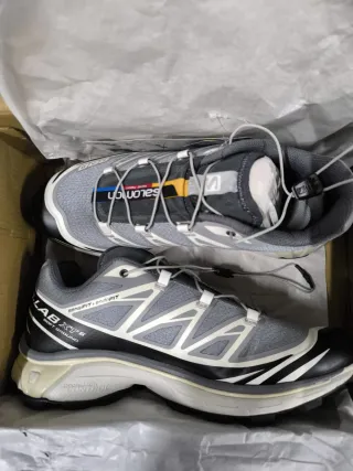 Zapatillas Salomon Running Gris/Blanco