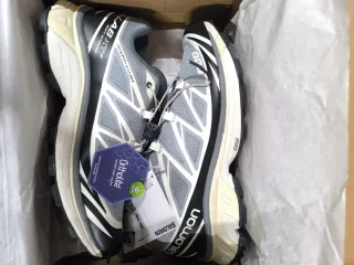 Zapatillas Salomon Running Gris/Blanco