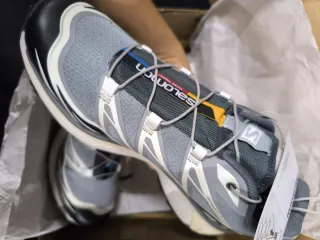 Zapatillas Salomon Running Gris/Blanco