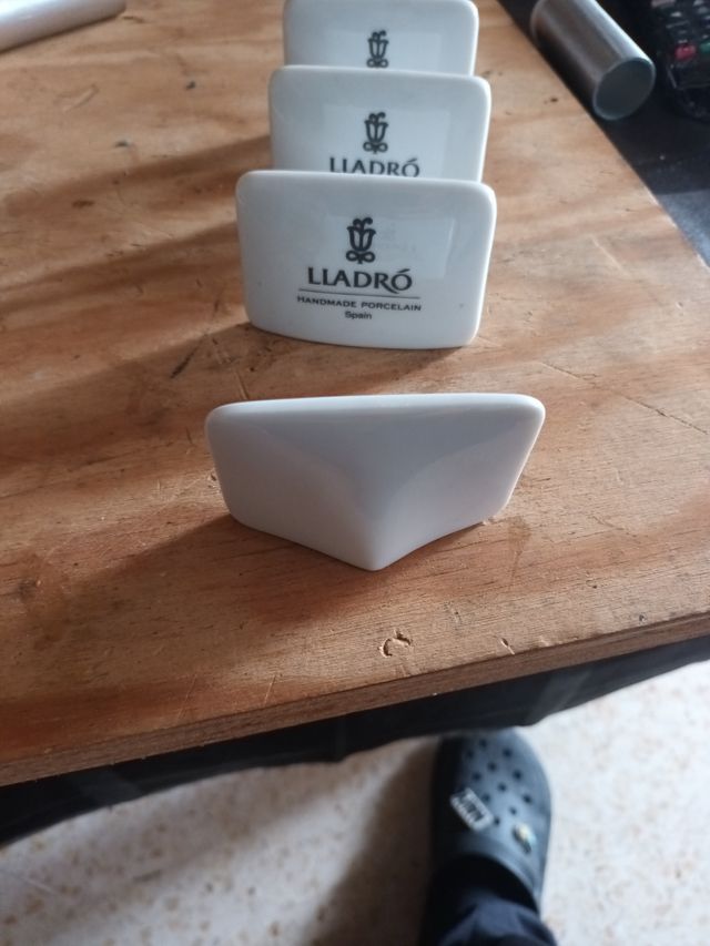 Placa Lladro Porcelana Hecha a Mano