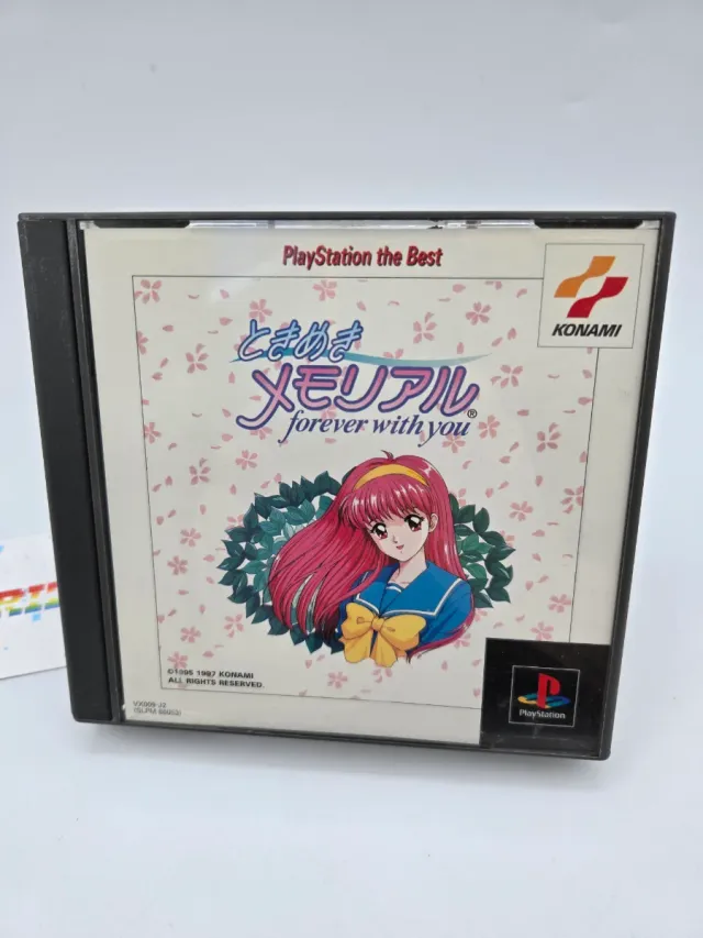 Tokimeki Memorial Forever With You PS1