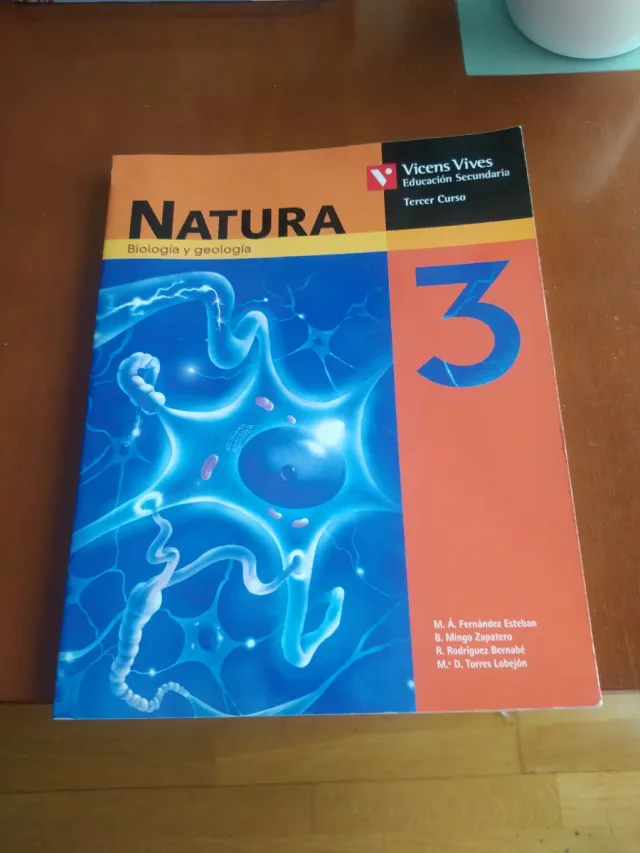 Natura 3 biología y geología : Educación Secund...