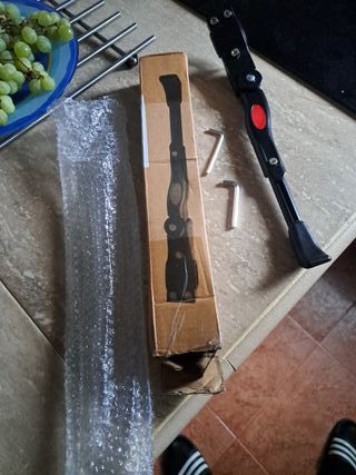 Pata de Cabra Aluminio Ajustable Bicicleta