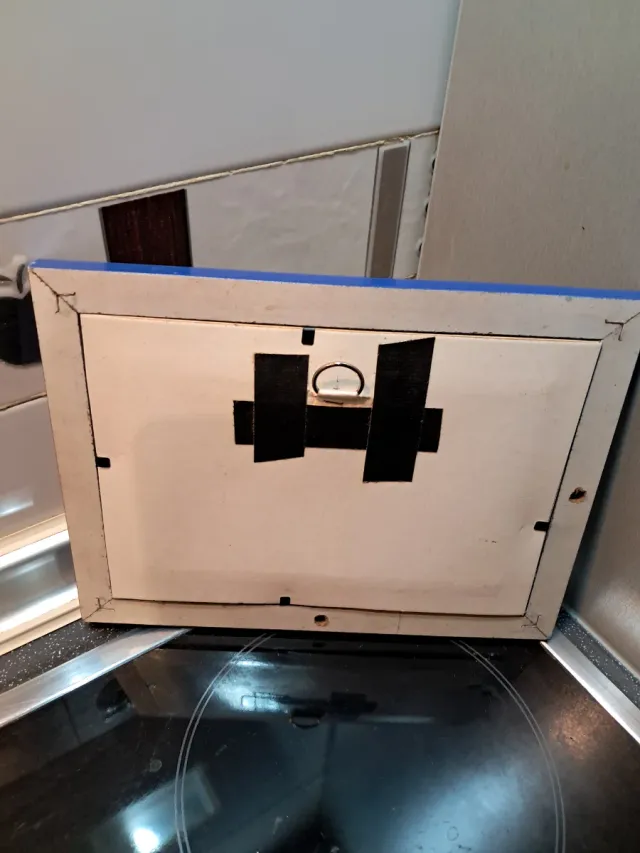 Cuadro Tintín Barco