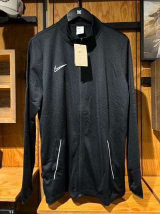 Sudadera Nike Negra Cremallera