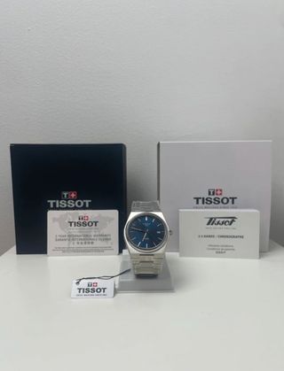Tissot PRX 35mm Acero Inoxidable Azul
