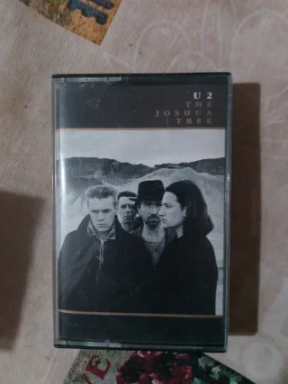 Cinta Cassette U2 The Joshua Tree