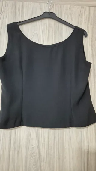 Paz Torras Talla 48 Negro Top y pantalon