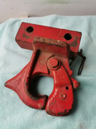 Enganche rápido para tractor