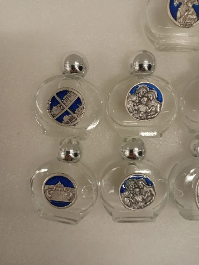 Agua Bendita con Santos - Botellas Pequeñas