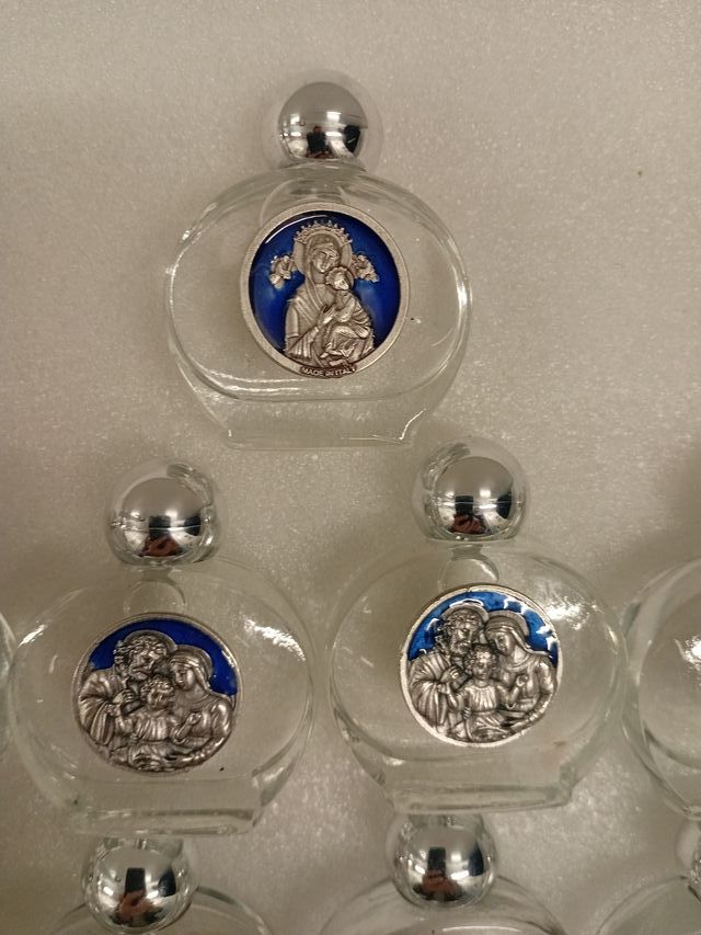 Agua Bendita con Santos - Botellas Pequeñas