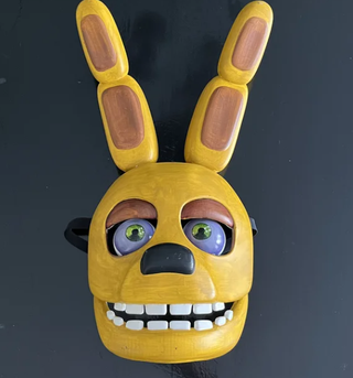 Máscara Spring Bonnie FNAF