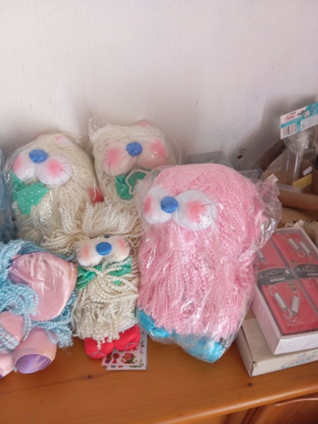 Lote 2 peluches antiguos