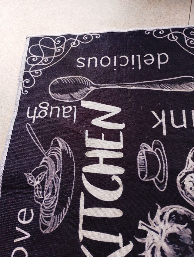 Juego de 2 alfombras de cocina 59 x40