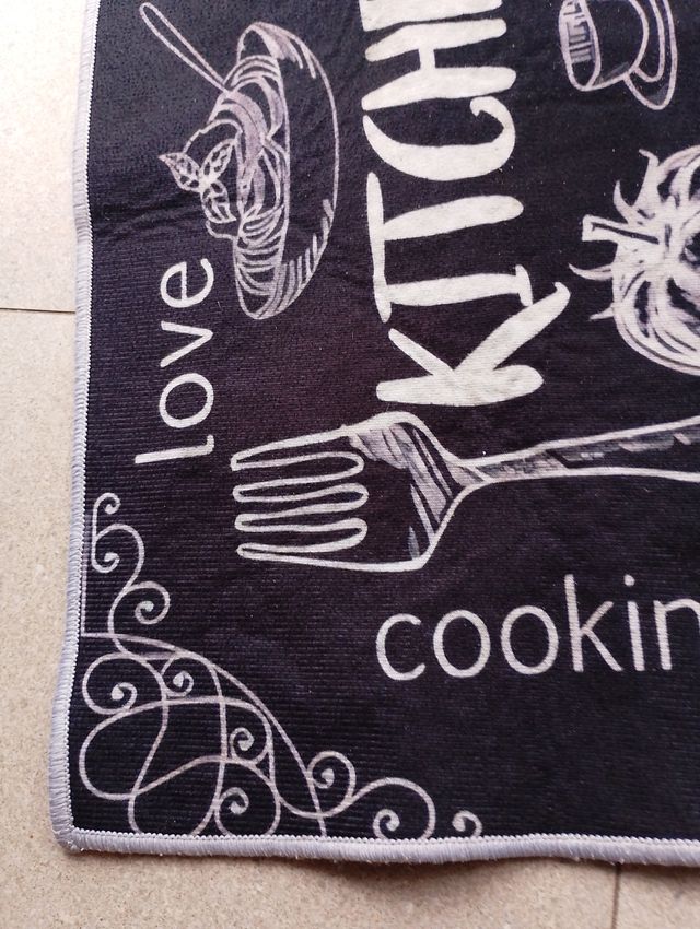 Juego de 2 alfombras de cocina 59 x40