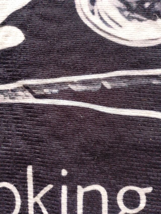 Juego de 2 alfombras de cocina 59 x40