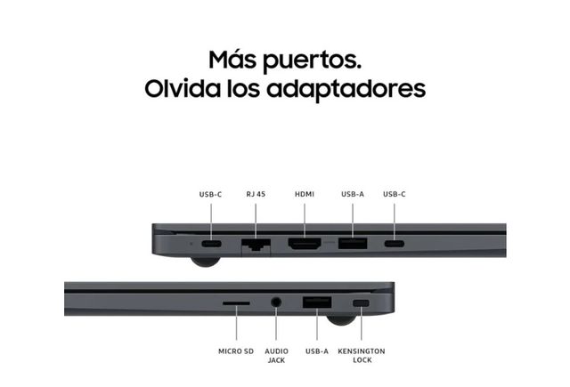 Samsung Galaxy Book4  i7-1355U 16GB 512 SSD 15.6"