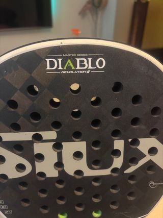 Pala Pádel Siux Diablo Revolution II Sanyo