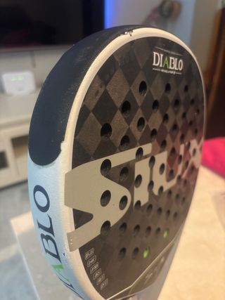 Pala Pádel Siux Diablo Revolution II Sanyo