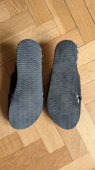 Sandalias Anna Field negras